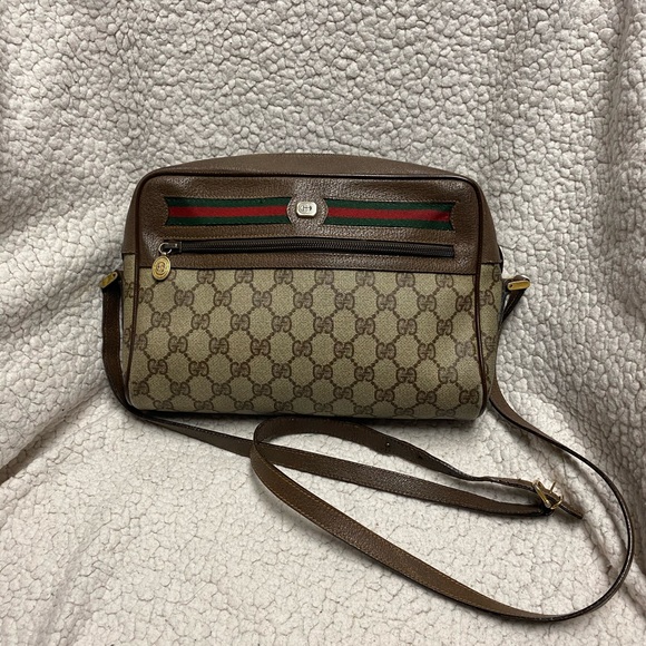 ✨SOLD✨AUTHENTIC RARE GUCCI VINTAGE OPHIDIA BAG✨ - Picture 5 of 16